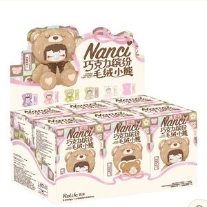 Nanci Colorful Chocolate Cutie Bears whole set